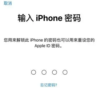 连平苹果15维修网点分享iPhone 15六位密码怎么改四位 