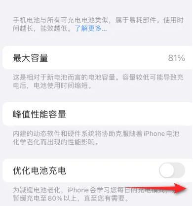 连平苹果15维修分享iPhone15充电到80%就充不进电了怎么办 