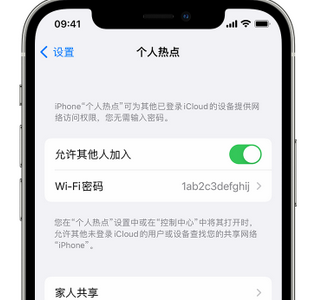 连平apple服务站点分享iPhone上个人热点丢失了怎么办 