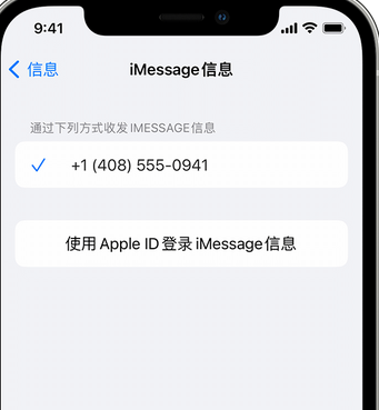 连平apple维修iPhone上无法正常发送iMessage信息 