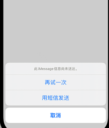 连平apple维修iPhone上无法正常发送iMessage信息