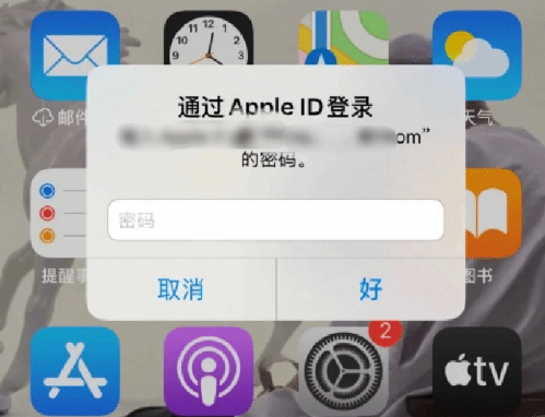 连平苹果设备维修分享无故多次要求输入AppleID密码怎么办 