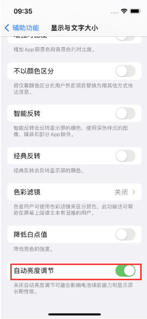 连平苹果15维修店分享iPhone 15 Pro系列屏幕亮度 