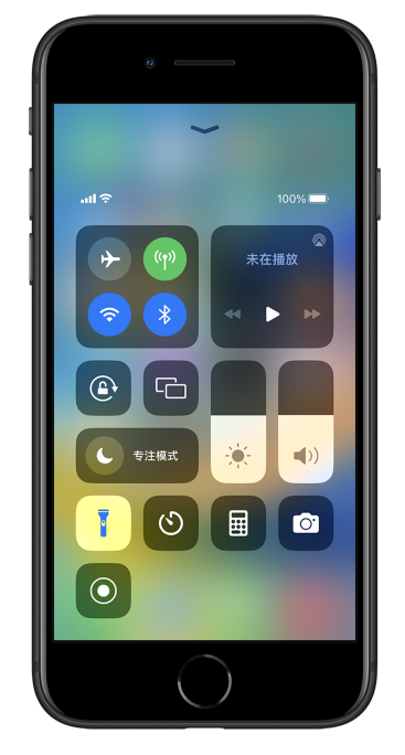 连平苹果14维修分享苹果iPhone 14 Pro手电筒开启方法 