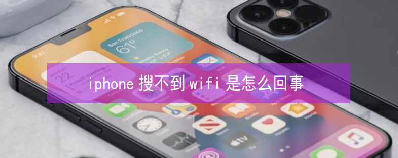 连平苹果13维修分享iPhone13搜索不到wifi怎么办 