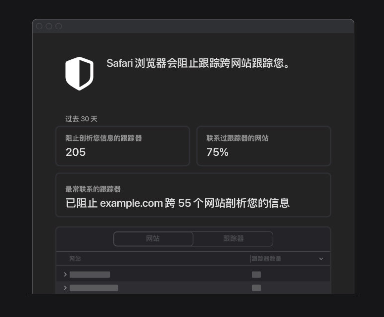 连平苹果手机维修分享如何在 Safari 浏览器中查看和打开隐私报告 