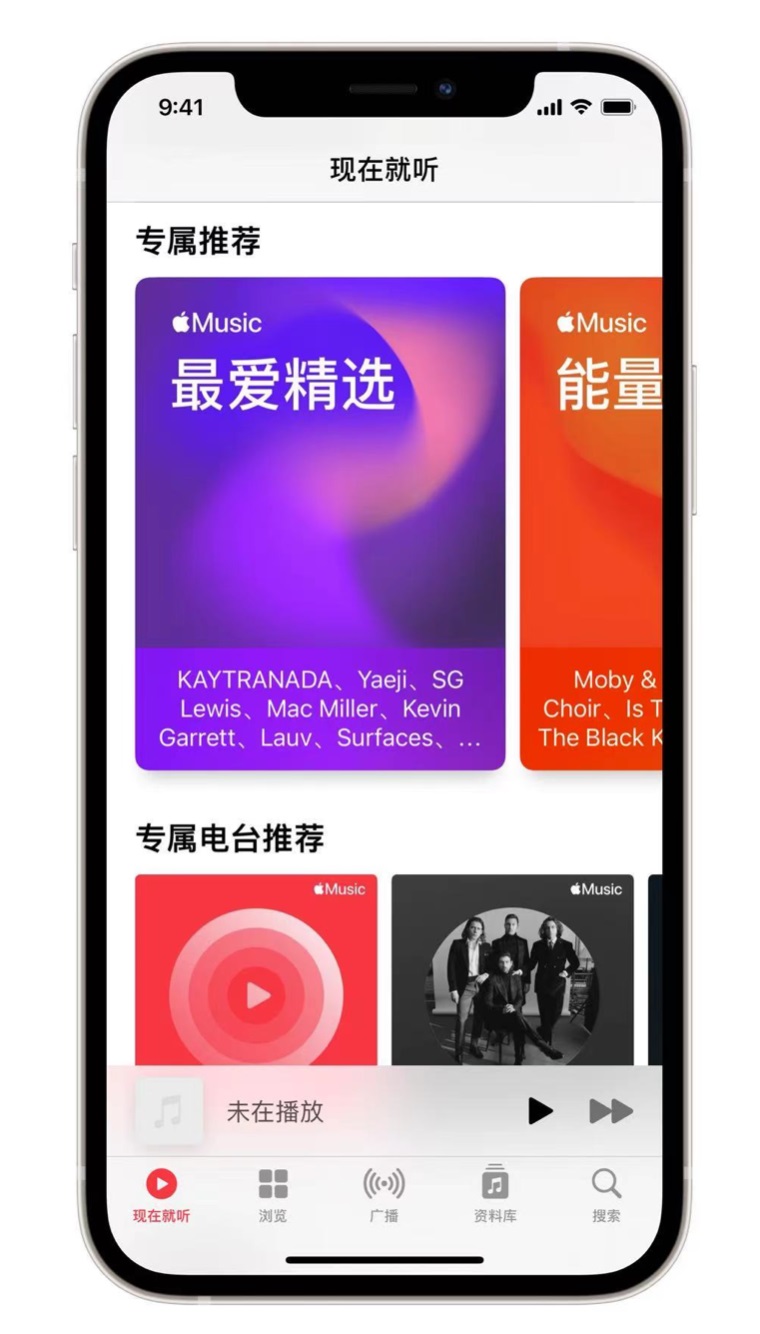 连平苹果手机维修分享iOS 14.5 Apple Music 新功能 