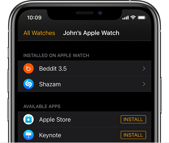 连平苹果手机维修分享如何在 Apple Watch 上下载应用 