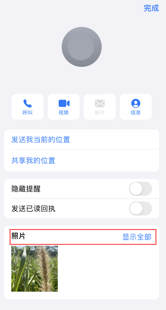 连平苹果手机维修分享如何快速查找 iMessage 信息中的图片等附件 